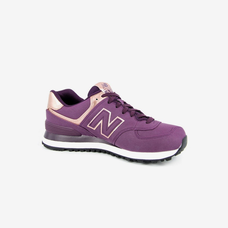 Womens Heavy Metal 574 Purple/bronze