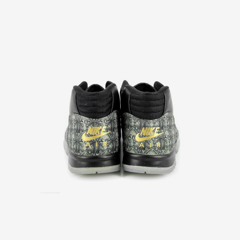 Air Trainer 1 Mid Prm QS Black/gold