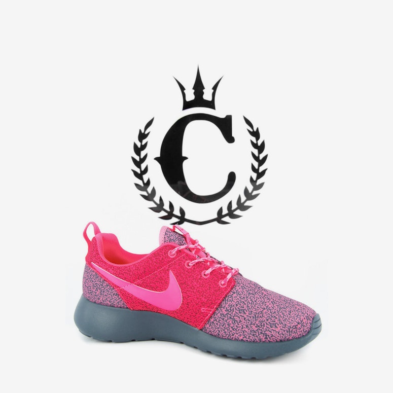 Womens Rosherun Prnt Pink