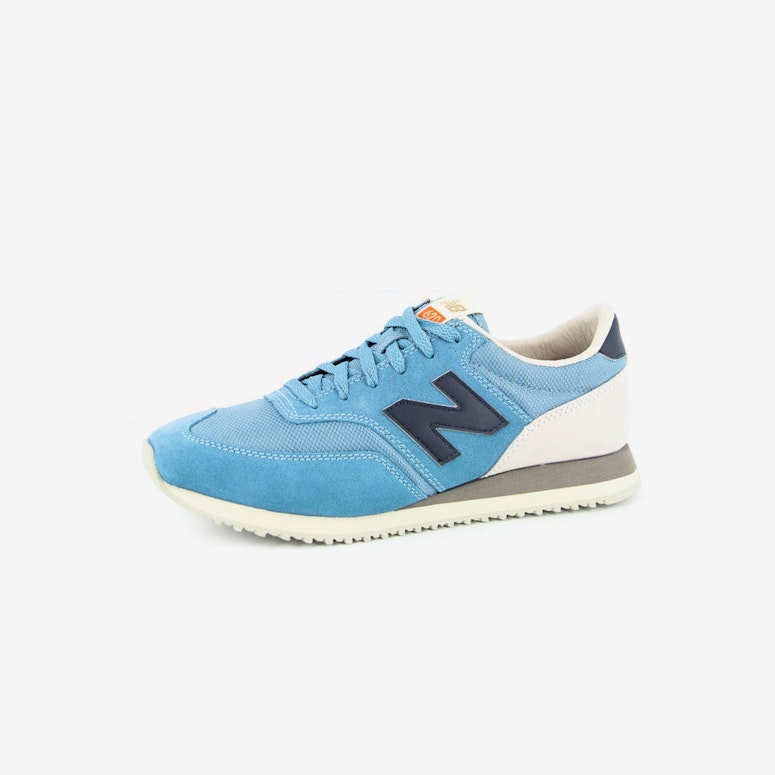 Womens Retro Running 620 Blue/navy/cream