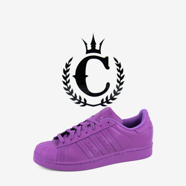Superstar Pharrell Purple