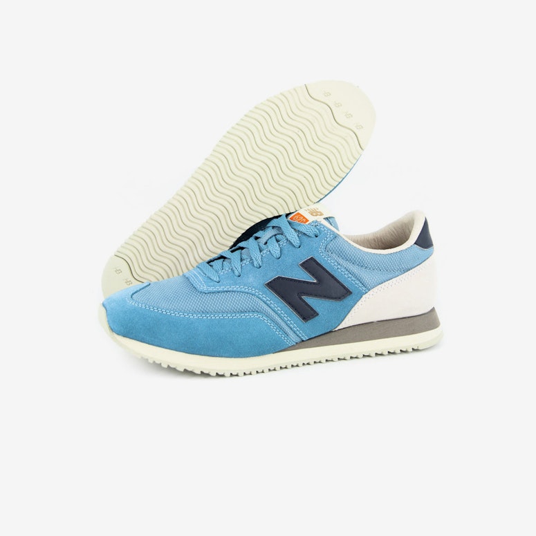Womens Retro Running 620 Blue/navy/cream