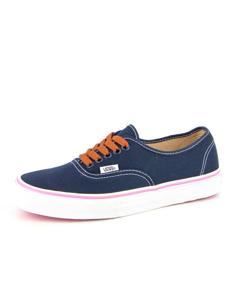 Brushed Twill Authentics Navy