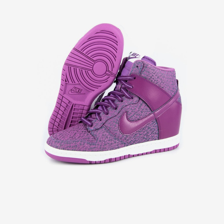 Womens Dunk Sky HI Txt Purple