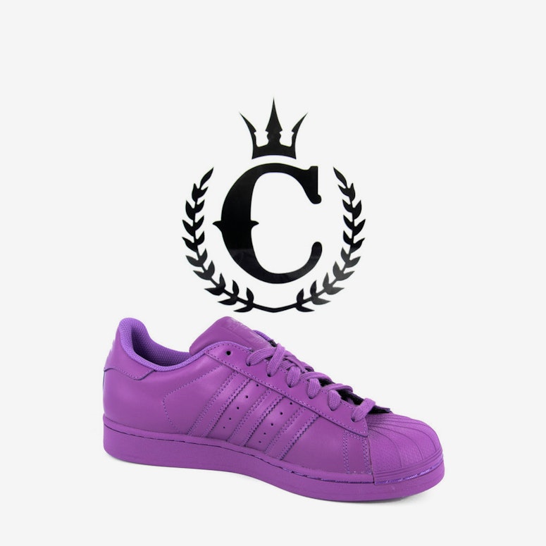 Superstar Pharrell Purple