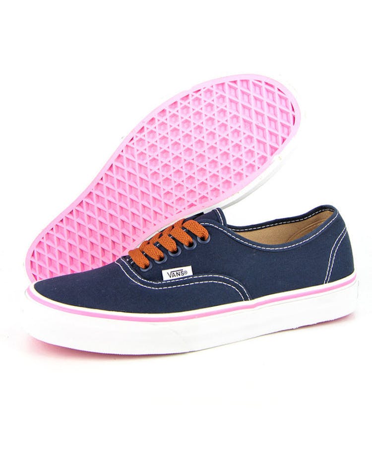 Brushed Twill Authentics Navy