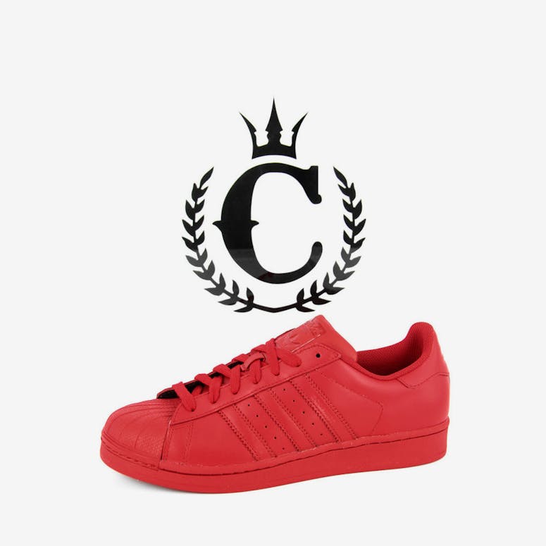Superstar Pharrell Red