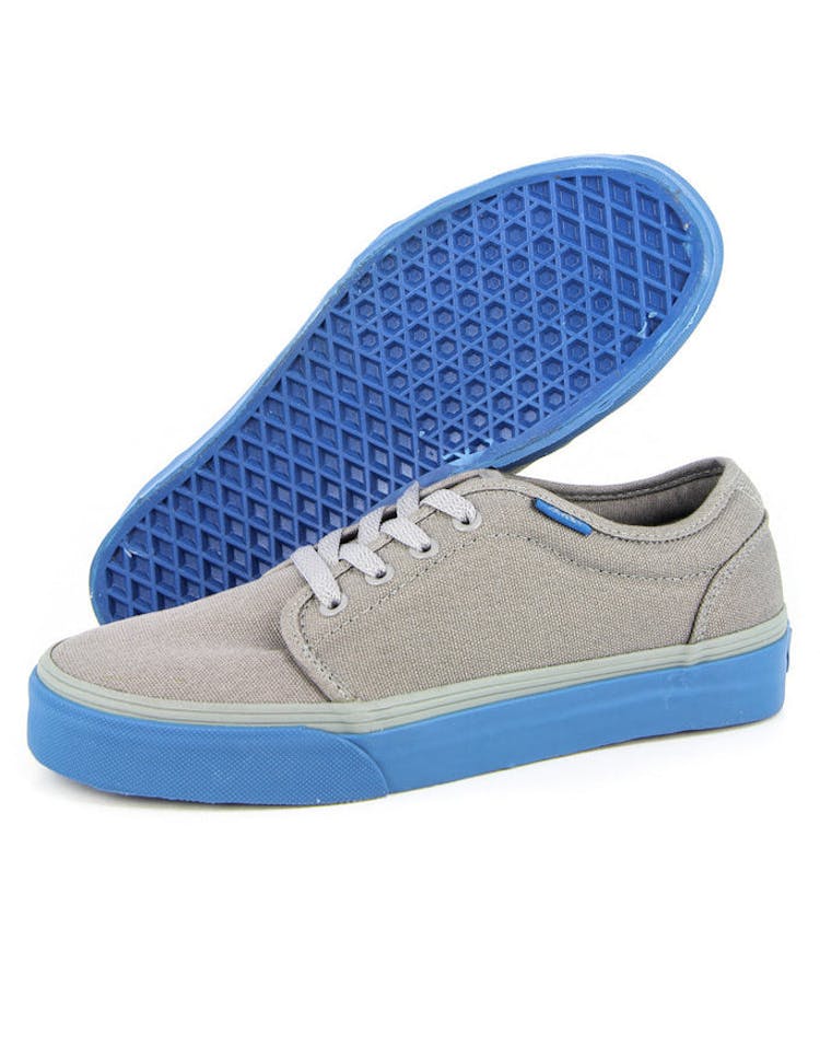 106 Vulcanised Grey/blue