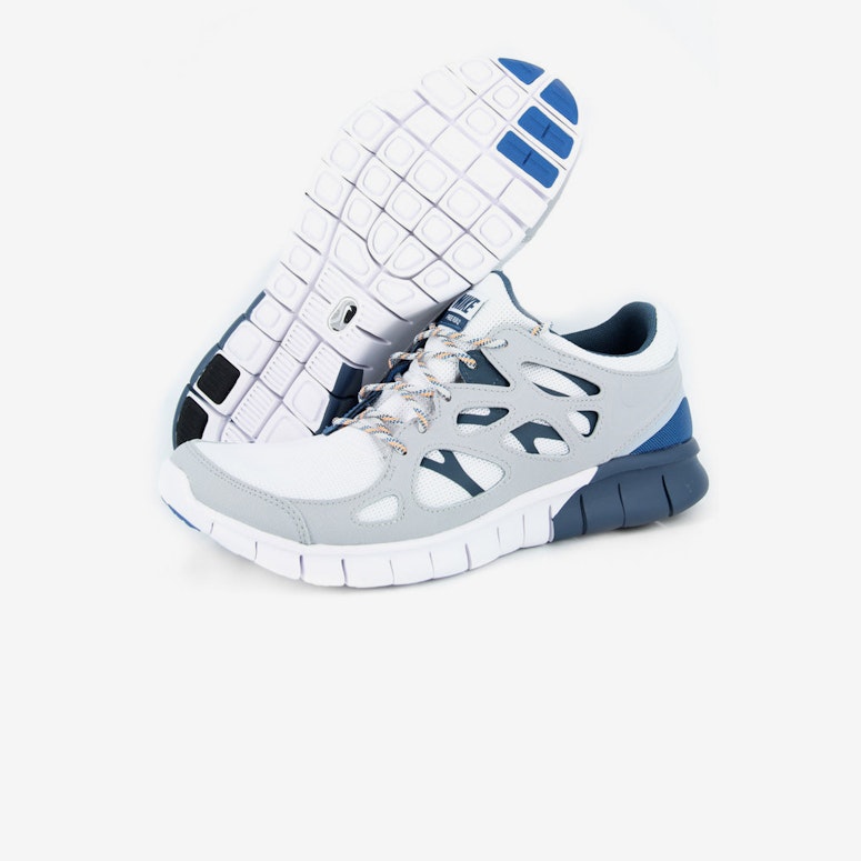 Free Run 2 White/grey/navy