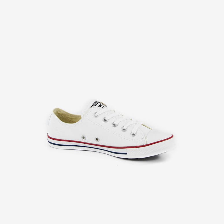 Womens Dainty OX White