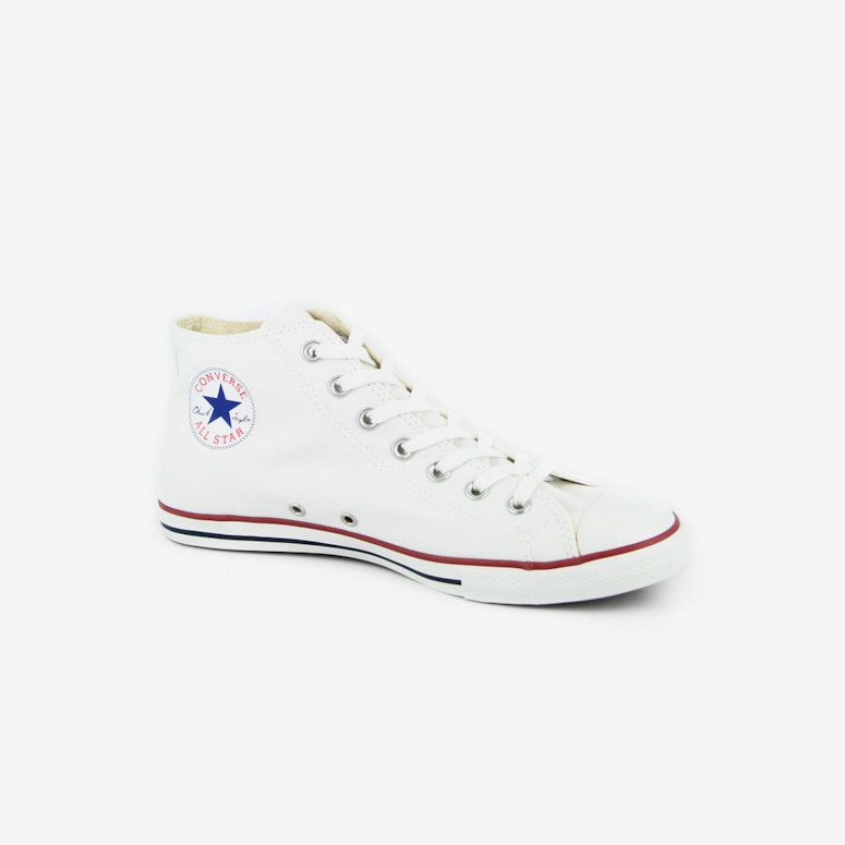 Chuck Taylor Lean Mid White/red/navy