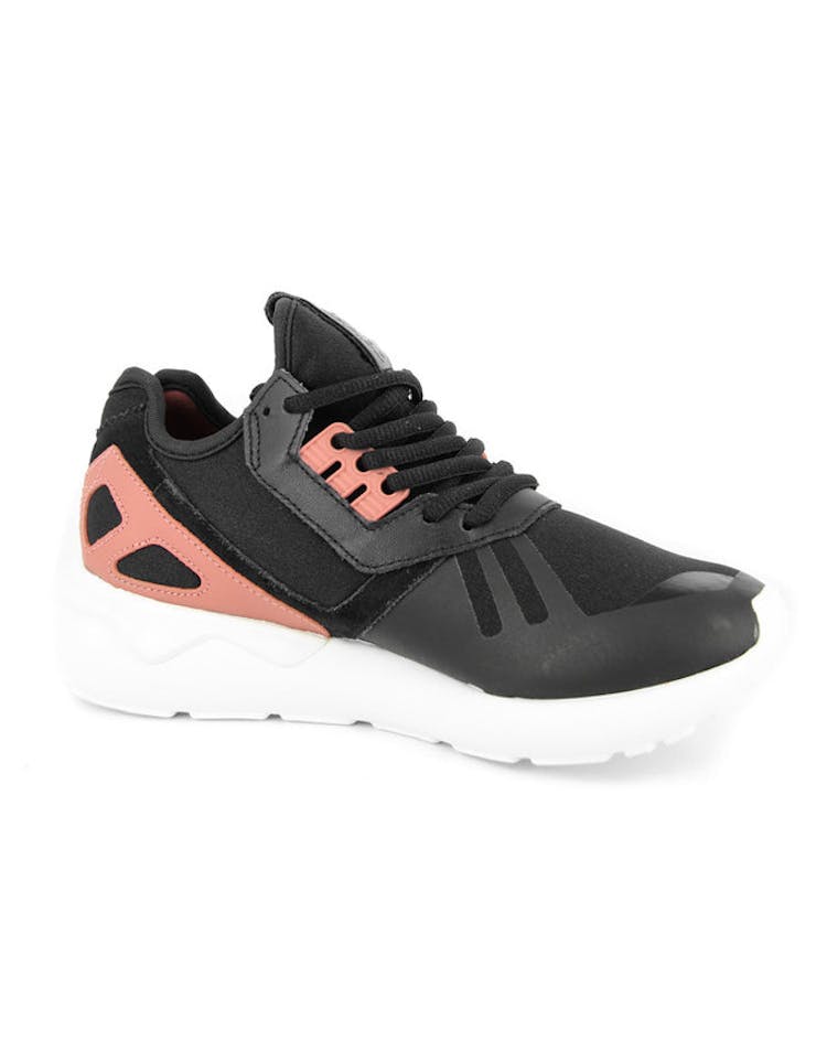 Womens Tubular Runner Black/black/pin
