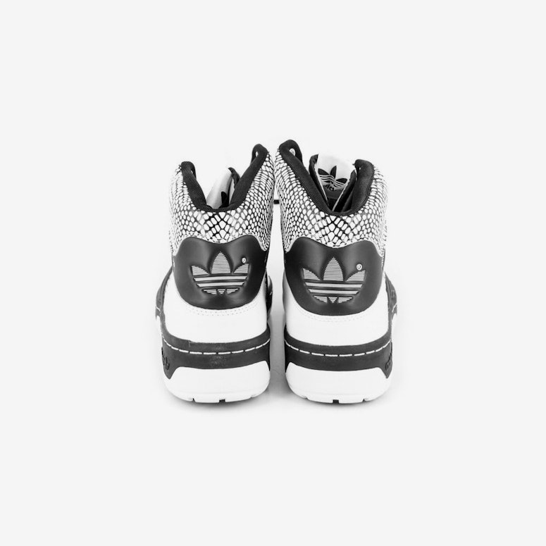 Metro Attitude HI Top White/black