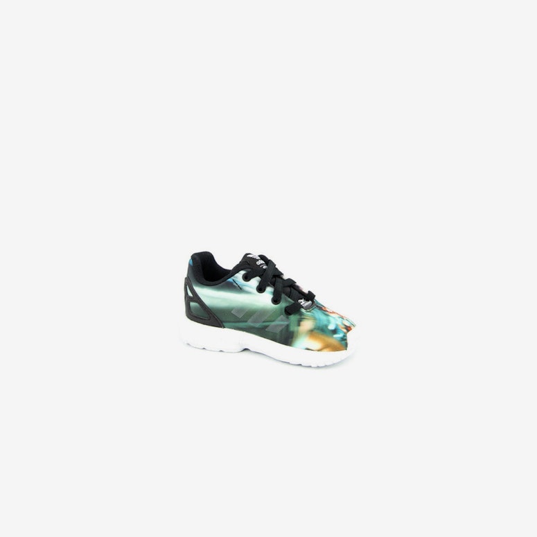 ZX Flux MF Kids Black/white