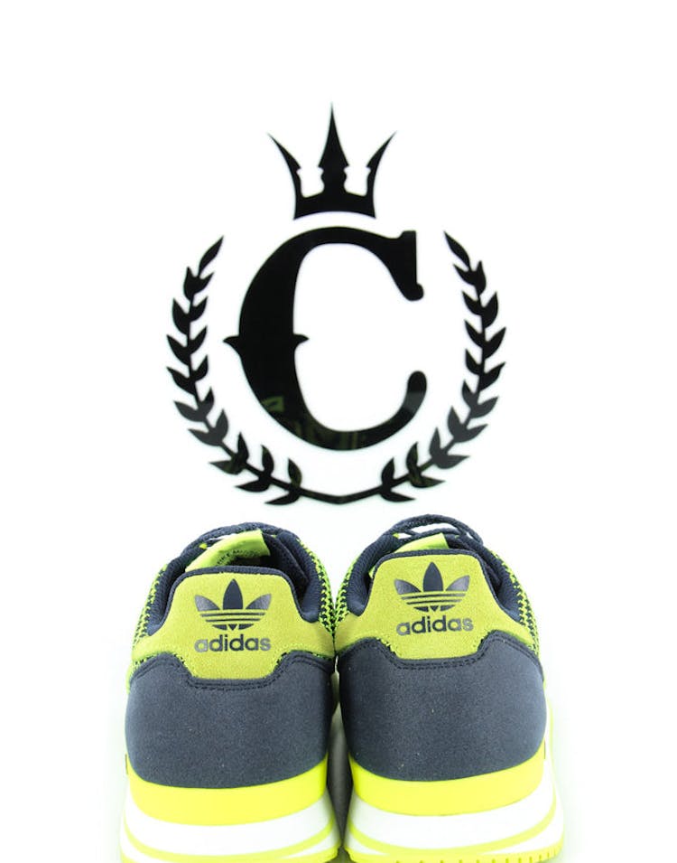 ZX 500 OG Weave Yellow/navy