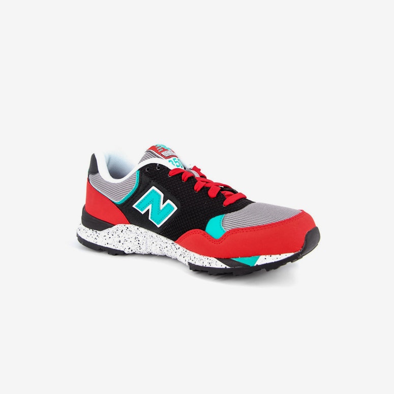 New Balance 850 Red/teal/grey