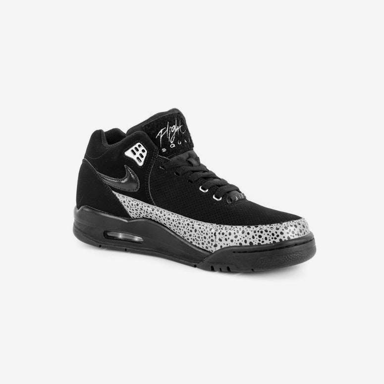 Flight Squad QS Black/silver