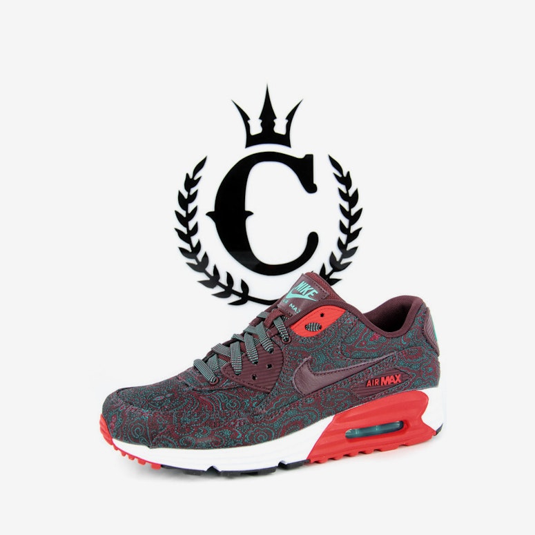 Air Max Lunar 90 Prm QS Burgundy/turquo