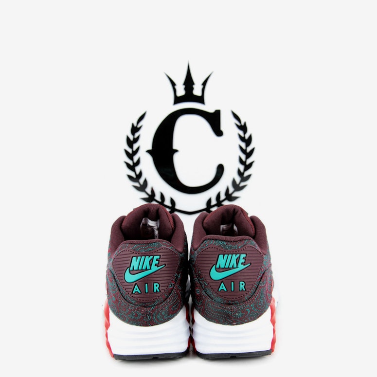 Air Max Lunar 90 Prm QS Burgundy/turquo