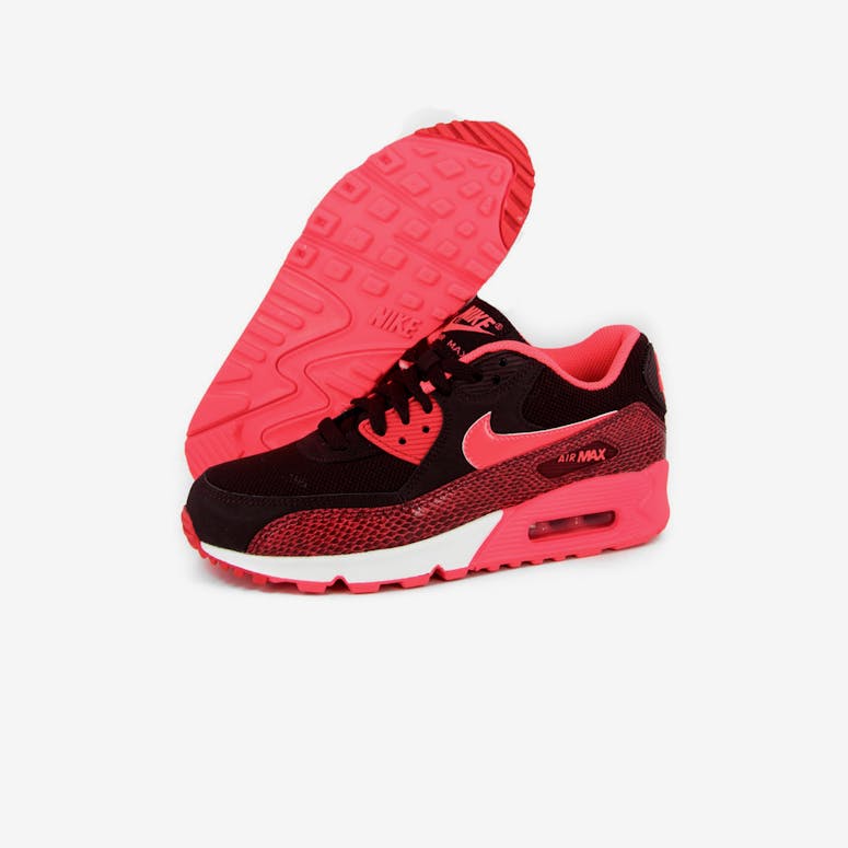 Womens Air Max 90 Burgundy/black/