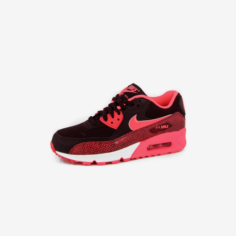 Womens Air Max 90 Burgundy/black/