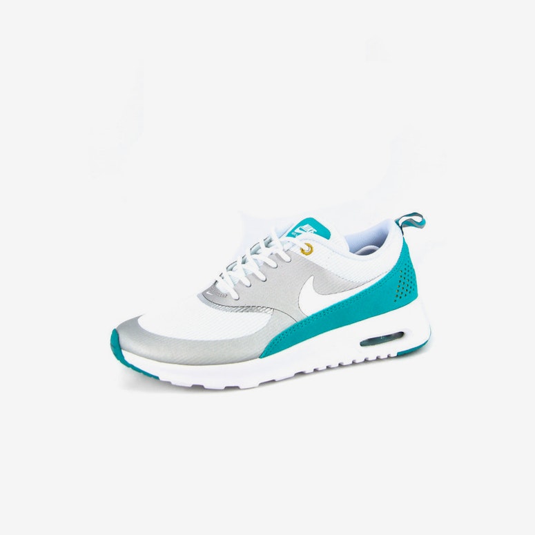 Womens Air Max 1 Thea Silver/white/te