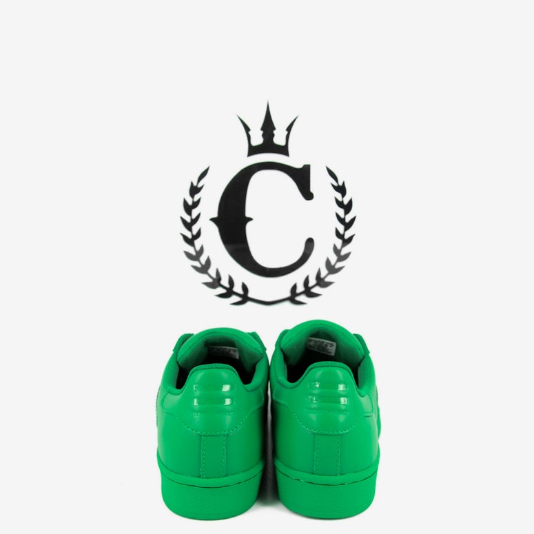 Superstar Pharrell Green/white