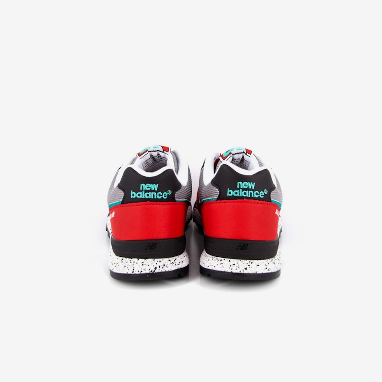 New Balance 850 Red/teal/grey