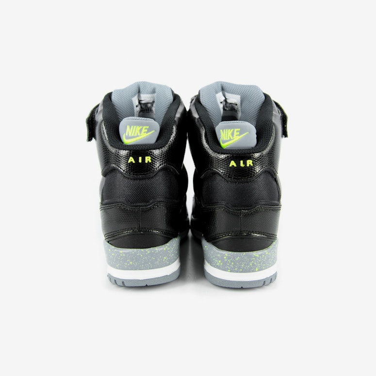 Womens Air Rev Sky HI Black/black/gre