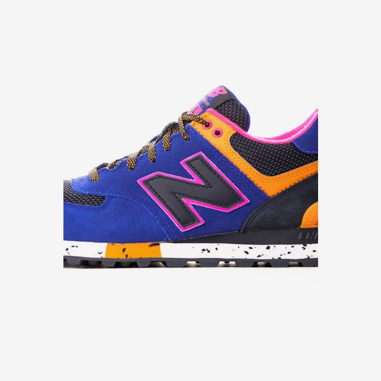 90s Outdoor 574 Royal/black/ora