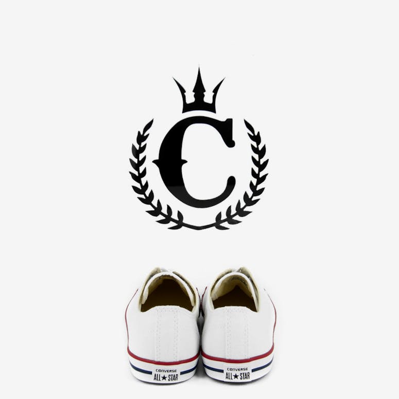 Womens Dainty OX White
