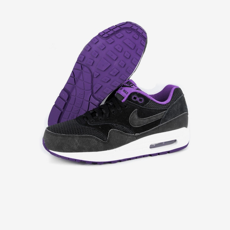 Womens Airmax 1 Essential Black/purple