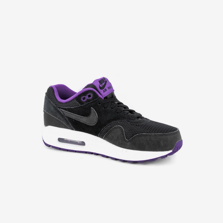 Womens Airmax 1 Essential Black/purple
