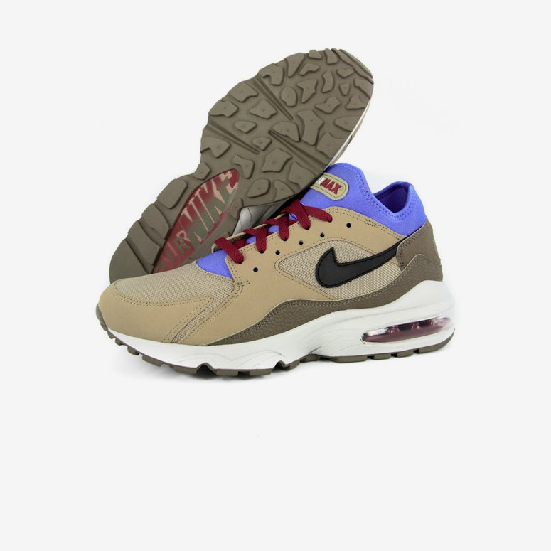Air Max 93 Tan/black/blue