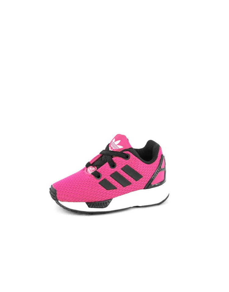 ZX Flux Toddler Scarpe Pink/black/whit
