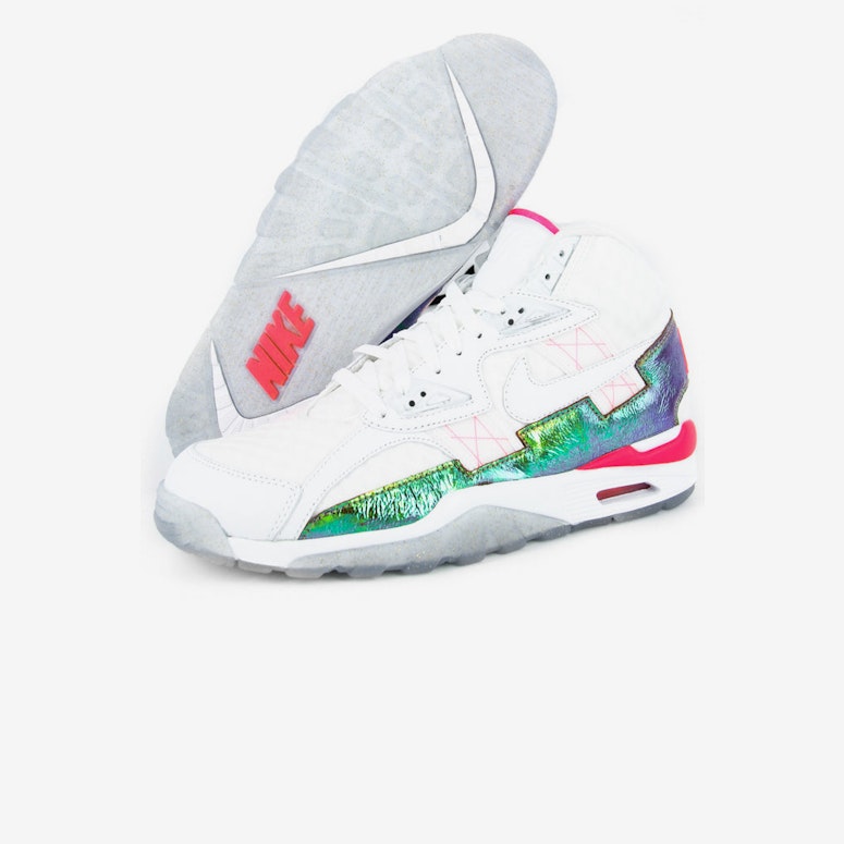 Airtrainer SC High Prm QS White/multi-col