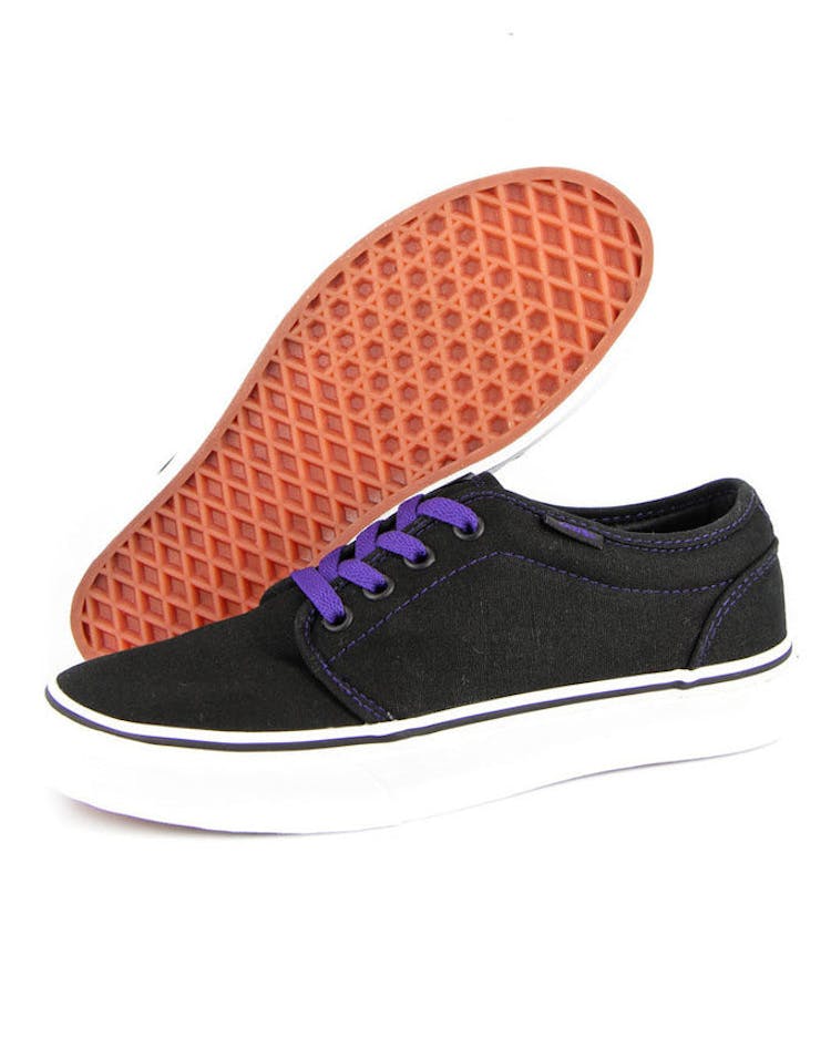 106 Vulcanised Black/purple