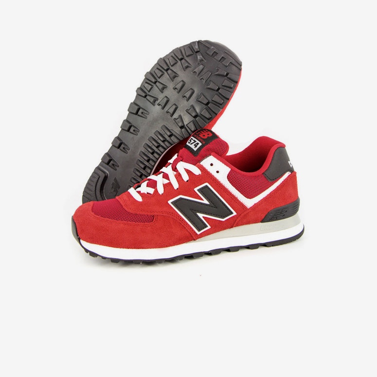 NB 574 Traditionals Red/white/black