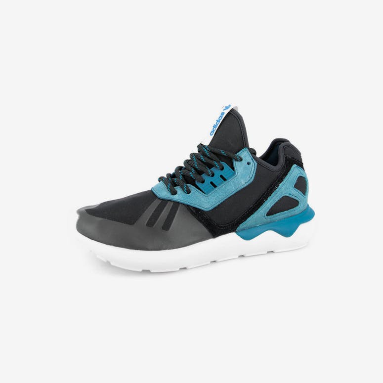 Tubular Runner Black/teal