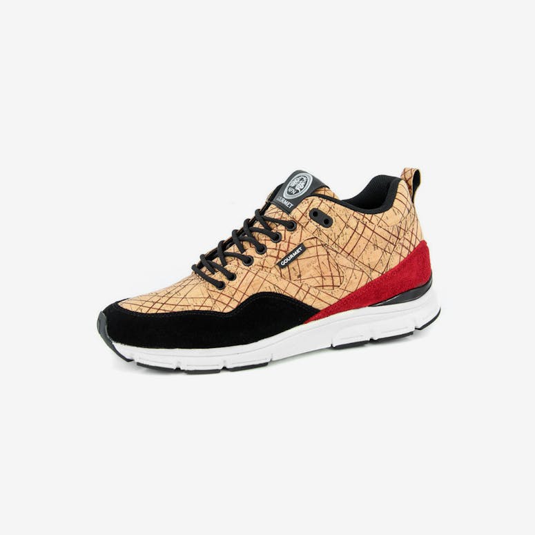 the 35 Lite Cork LX 2 Cork/white/red