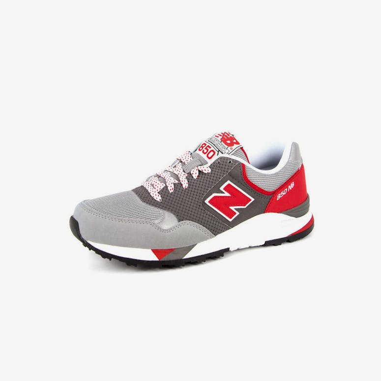 New Balance 850 Grey/red/grey