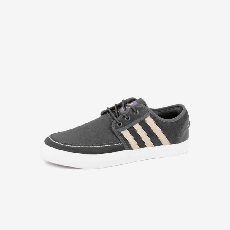 Seeley Boat Shoe Charcoal