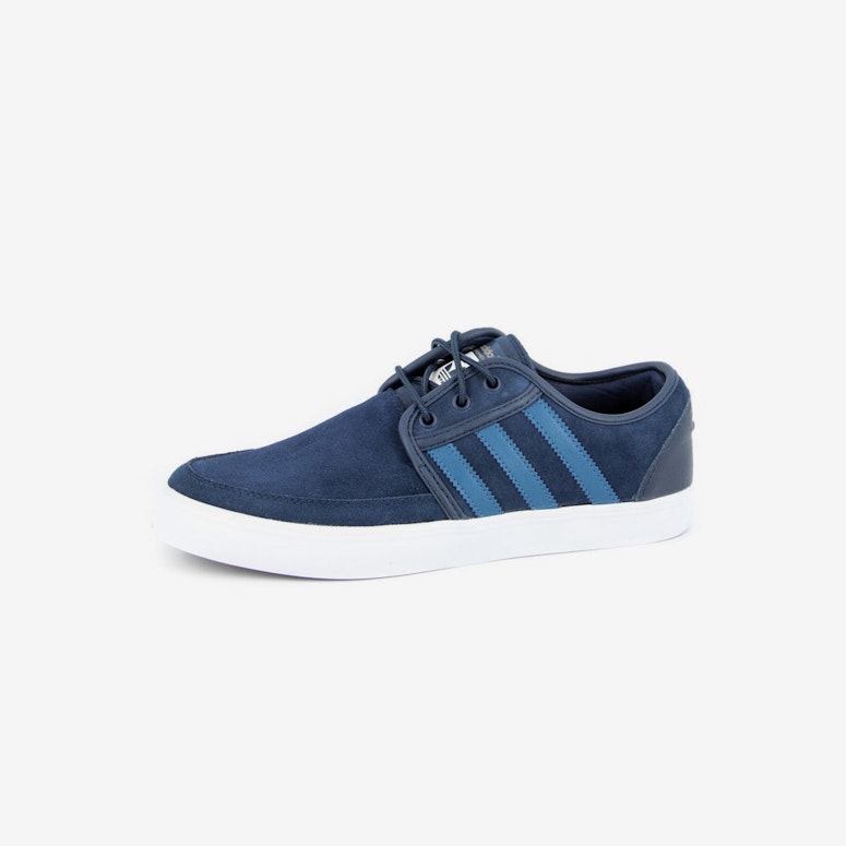 Seeley Boat Shoe Navy/blue