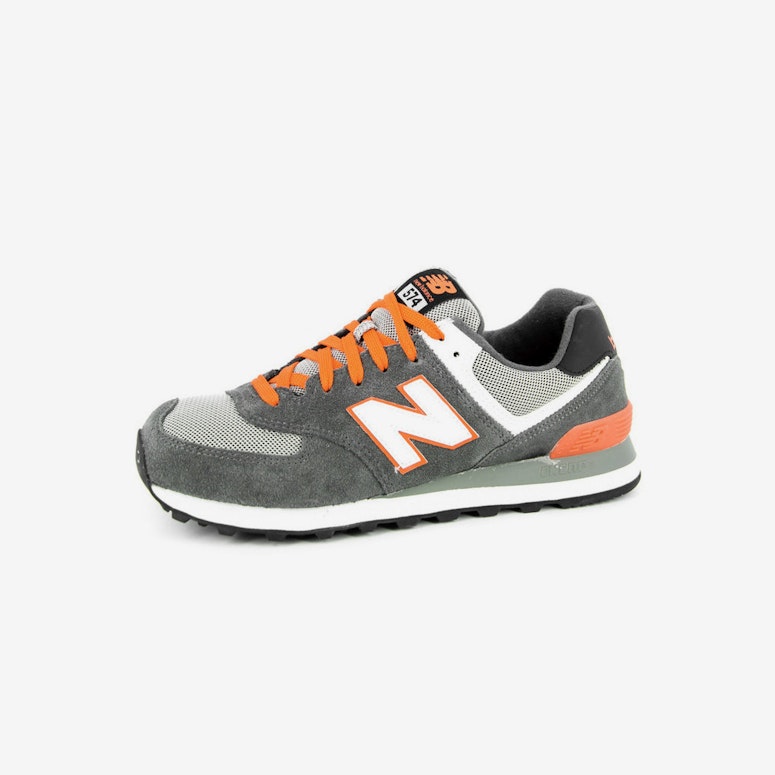 Core Varsity 574 Heather Grey/or