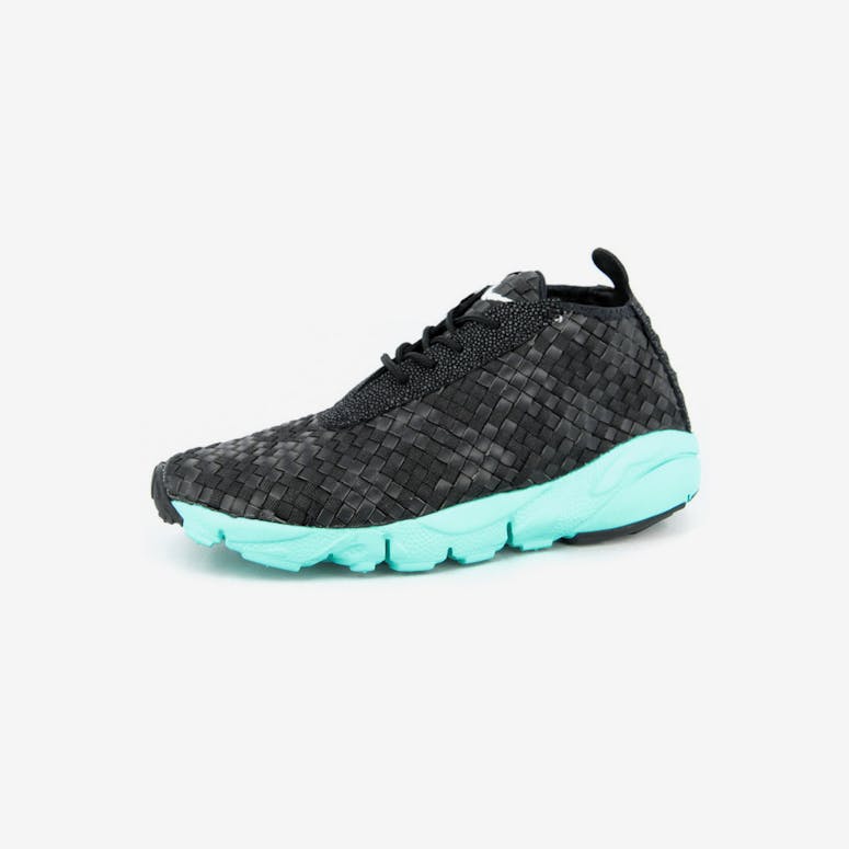 Air FS Desert Chukka Black/white/tur