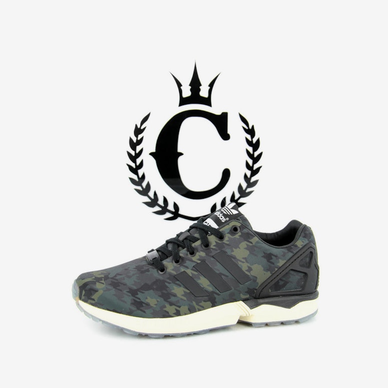 ZX Flux Lapo Pack Camo/black/whit