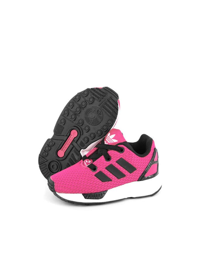 ZX Flux Toddler Scarpe Pink/black/whit