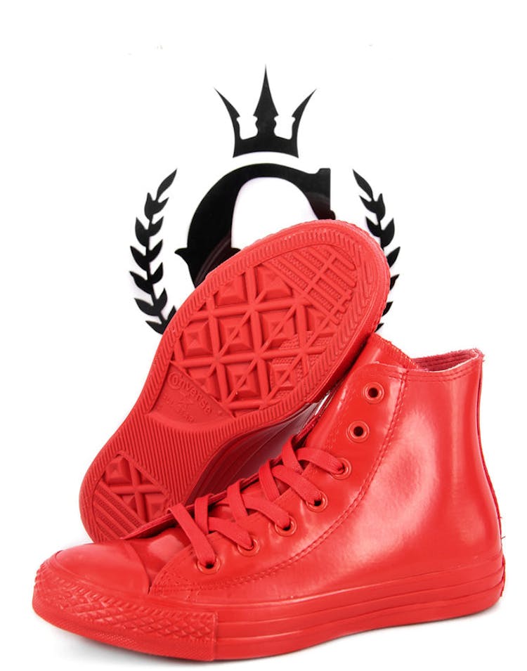 Womens Rubber HI Red