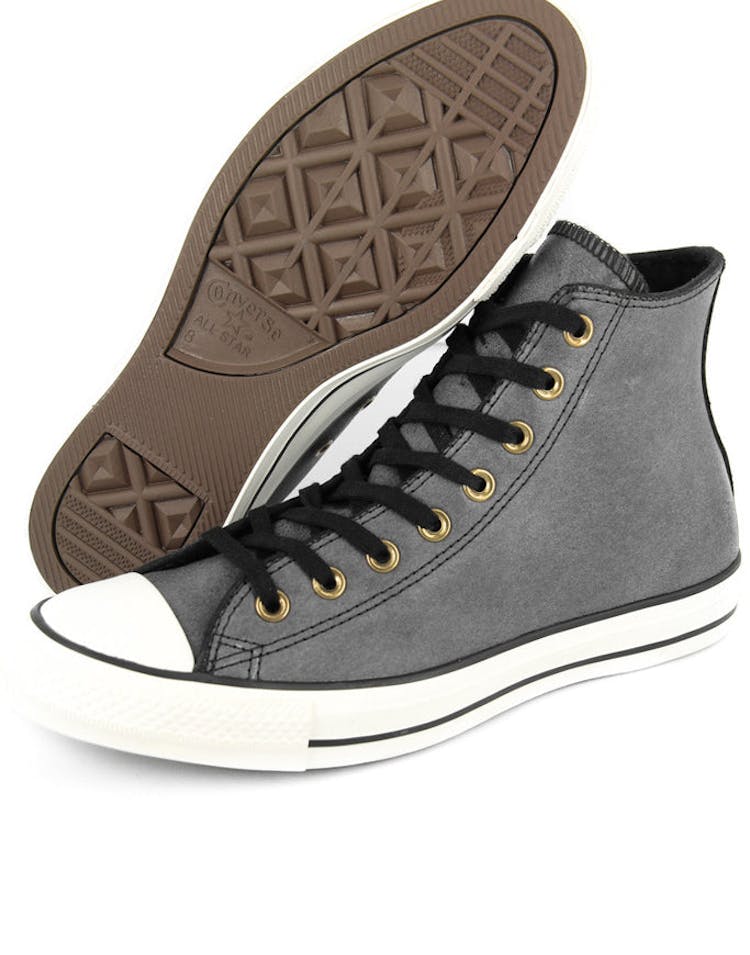 CT Vintage Leather HI Black/black