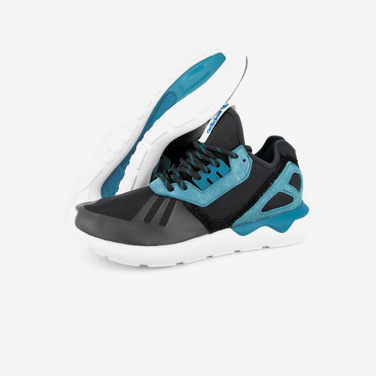 Tubular Runner Black/teal